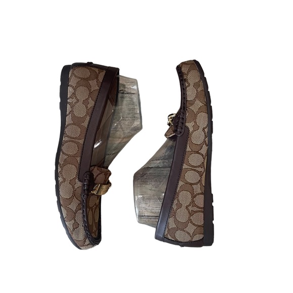 Coach Jacquard Loafer 8.5 EUC - Picture 5 of 10